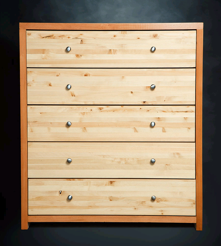 How to Build Cheap 5 Drawer Dresser PDF Plans